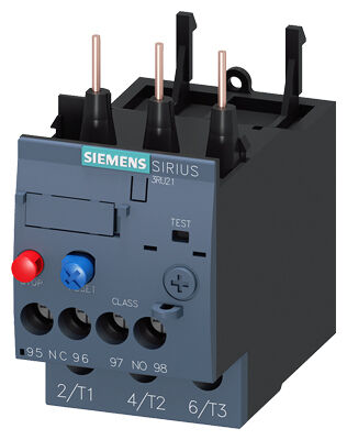 SIEMENS - 20-25 A Vida Bağlantılı Termik Röle - 3RU2126-4DB0 - 1