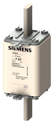 SIEMENS - 200A Ön Göstergeli Bıçaklı Sigorta Buşonu - 3NA3140 - 1
