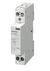 Siemens-20A 230 VAC İnsta Kontaktörü 1NO-1NC-5TT5801-0 - Siemens