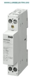 Siemens-20A 230 VAC İnsta Kontaktörü 1NO-1NC-5TT5801-0 - Siemens