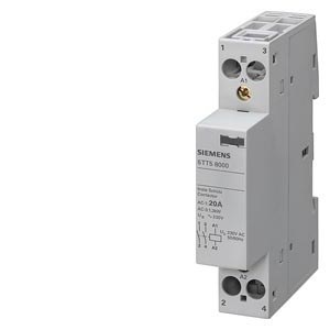 Siemens-20A 230 VAC İnsta Kontaktörü 2NO-5TT5800-0 - 1