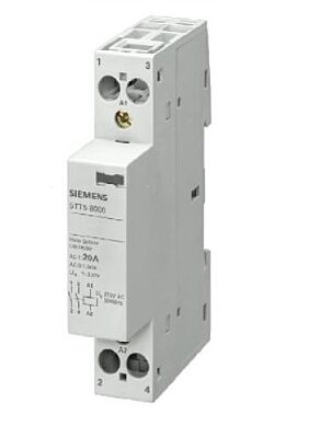 Siemens/20A 230VAC Insta Contactor 1NO-1NC-5TT5801-0 - 1