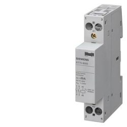 Siemens/20A 230VAC Insta Contactor (2NO)/5TT5800-0 - Siemens