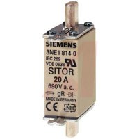 Siemens-20A Sıtor Sigorta-3NE1814-0 - 1