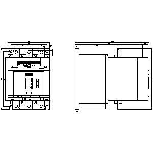 SIEMENS - 210A Direkt Bağlantılı Yumuşak Yol Verici - 3RW5072-6AB14 - 2