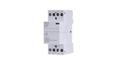 Siemens-25A 230 VAC İnsta Kontaktörü 3NO-1NC-5TT5831-0 - 1