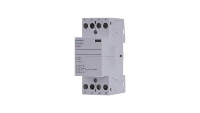 Siemens-25A 230 VAC İnsta Kontaktörü 4NC-5TT5833-0 - 1