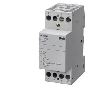 Siemens-25A 230 VAC İnsta Kontaktörü 4NO-5TT5830-0 - 1