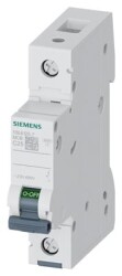 SIEMENS - 25A C Tipi 6 kA Anahtarlı 1 Fazlı Otomatik Sigorta - 5SL6125-7 - 1