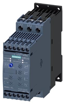SIEMENS - 25A Direkt Bağlantılı Yumuşak Yol Verici - 3RW4026-1BB14 - 1