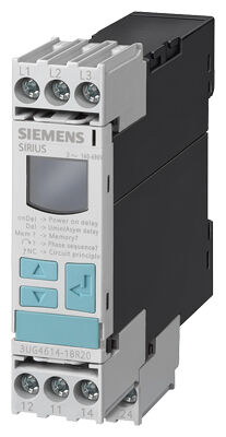 SIEMENS - 2CO 3UG4 Faz İzleme Rölesi - 3UG4616-1CR20 - 1