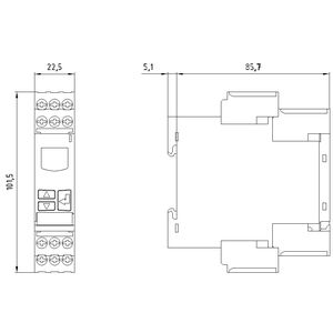 SIEMENS - 2CO 3UG4 Faz İzleme Rölesi - 3UG4616-1CR20 - 2