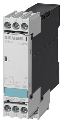 SIEMENS - 2CO 3UG4 Faz Sırası İzleme Rölesi - 3UG4511-1BP20 - 1