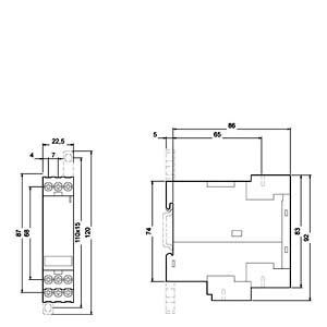 SIEMENS - 2CO 3UG4 Faz Sırası İzleme Rölesi - 3UG4511-1BP20 - 2