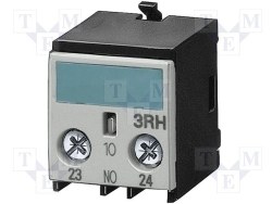 Siemens-2no Yardımcı Kontak Bloğu Boy S0-S12-3RH1921-1EA20 - Siemens