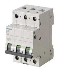 32A-3 Fazlı-70mm Otomat-Anahtarlı Otomatik Sigorta-10ka-C Tipi - Siemens