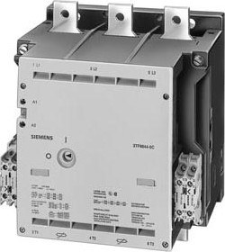 Siemens-335 kW 3 Kutup 230 VAC Güç Kontaktörü 4NO-4NC-3TF6844-0CM7 - 1