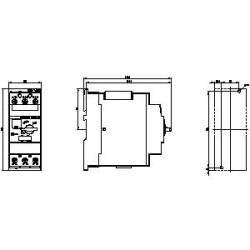 SIEMENS - 34-40 A Vida Bağlantılı Motor Koruma Şalteri - 3RV2031-4UA10 - 2