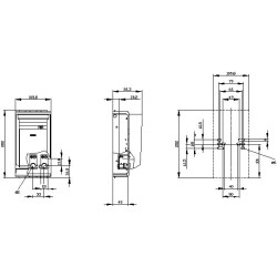 Siemens / 3NP1133-1CA10 / 160A NH Sigortalı Yük Kesici Boy00 - 2