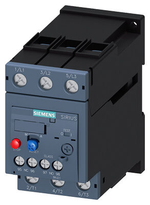 SIEMENS - 40-50A Raya Montajlı Vida Bağlantılı Termik Röle- 3RU2136-4HB1 - 1