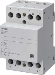 Siemens-40A 230 VAC İnsta Kontaktörü 2NO-2NC-5TT5842-0 - Siemens