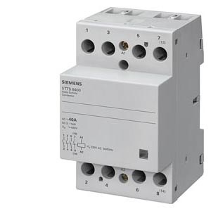 Siemens-40A 230 VAC İnsta Kontaktörü 4NO-5TT5840-0 - 1