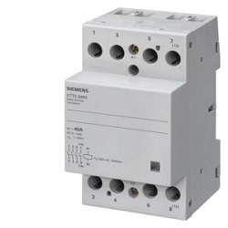 Siemens 40A 230VAC Insta Contactor 4NO-5TT5840-0 - Siemens