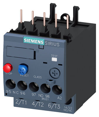 SIEMENS - 4.5-6.3 A Vida Bağlantılı Termik Röle - 3RU2116-1GB0 - 1