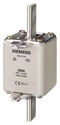SIEMENS - 630A Ön Göstergeli Bıçaklı Sigorta Buşonu - 3NA3272 - 1