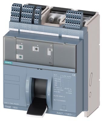SIEMENS - 640 ... 1600A 3VA ETU320 Kompakt Tip Güç Şalteri- 3VA2716-5AB03-0AA0 - 1