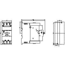 SIEMENS - 65-84 A Vida Bağlantılı Motor Koruma Şalteri - 3RV2041-4RA10 - 2