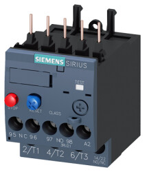 SIEMENS - 7-10 A Vida Bağlantılı Termik Röle - 3RU2116-1JB0 - 1