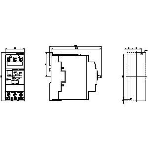 SIEMENS - 70-80 A Vida Bağlantılı Motor Koruma Şalteri - 3RV2031-4RA10 - 2