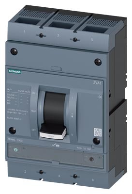 SIEMENS - 700 ... 1000A 3VA TM240 Kompakt Tip Güç Şalteri- 3VA1510-5EF32-0AA0 - 1