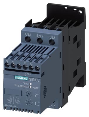 SIEMENS - 7.5 kW Direkt Bağlantılı Yumuşak Yol Verici - 3RW3018-1BB14 - 1