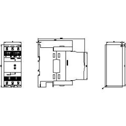 SIEMENS - 45 kW 80A Direkt Bağlantılı Yumuşak Yol Verici - 3RW3046-1BB14 - 2