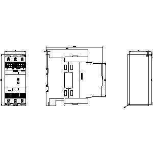 SIEMENS - 45 kW 80A Direkt Bağlantılı Yumuşak Yol Verici - 3RW3046-1BB14 - 2