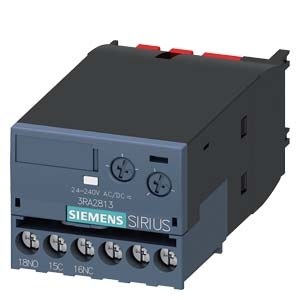 Siemens-Elektronik Yardımcı Kontak Bloğu Çekmede Gecikmeli 0 05-100s-3RA2813-1AW10 - 1