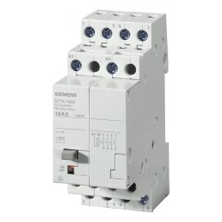 Siemens/16A 400V AC 1NO+1NC Impulse Current Braker / 5TT4105-0 