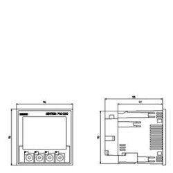 SIEMENS - PAC4200 Enerji Analizörü - 7KM4212-0BA00-3AA0 - 2