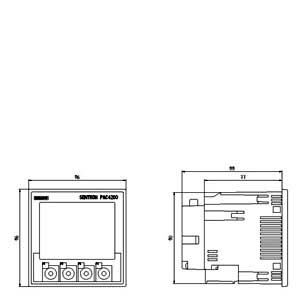 SIEMENS - PAC4200 Enerji Analizörü - 7KM4212-0BA00-3AA0 - 2