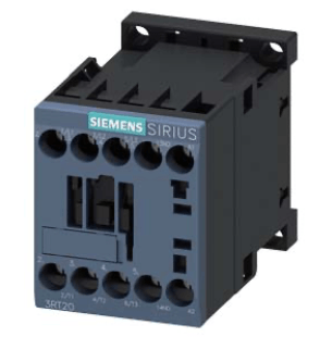 Siemens Sirius Güç Kontaktörü S00 5.5 Kw 12A 24v Ac 3 Kutuplu Motor Kontrol Cihazı