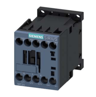 Siemens Sirius Kontaktör 7.5 Kw 16a 24v Dc Vidalı Motor Kontrol Ünitesi