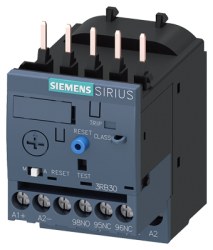 Siemens/Sirius Phase Protected Current Thermal Relay 0.32-1.25a-Size S00-3RB3016-1NB0 with Auxiliary Contact/3RR2141-1AW30 - Siemens