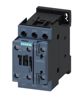 Siemens Sirius Üç Fazlı Kontaktör 15 Kw 230v Ac 1no 1nc Motor Kontrol Cihazı - 1