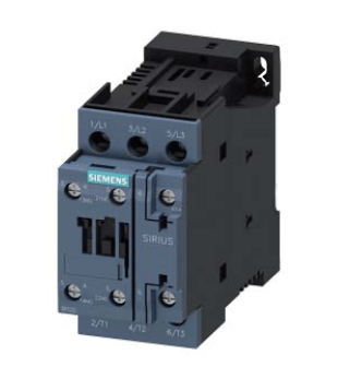 Siemens Sirius Üç Fazlı Kontaktör 15 Kw 24v Dc Bobin Motor Kontrol Cihazı