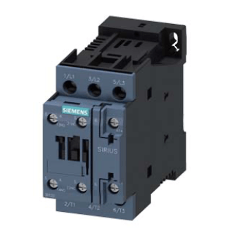 Siemens Sirius Üç Fazlı Kontaktör 18.5 Kw 24v Dc Bobin Motor Kontrol Cihazı - 1