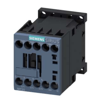 Siemens Sirius Üç Fazlı Kontaktör 5.5 Kw 230v Ac Bobin Motor Kontrol Cihazı