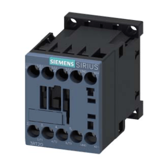 Siemens Sirius Üç Fazlı Kontaktör 5.5 Kw 24v Dc Bobin Kompakt Güç Kontrol Cihazı