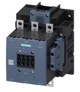 Siemens Sirius Üç Fazlı Kontaktör 75 Kw 230v Ac Dc Bobin 2no 2nc Endüstriyel Güç Kontrol